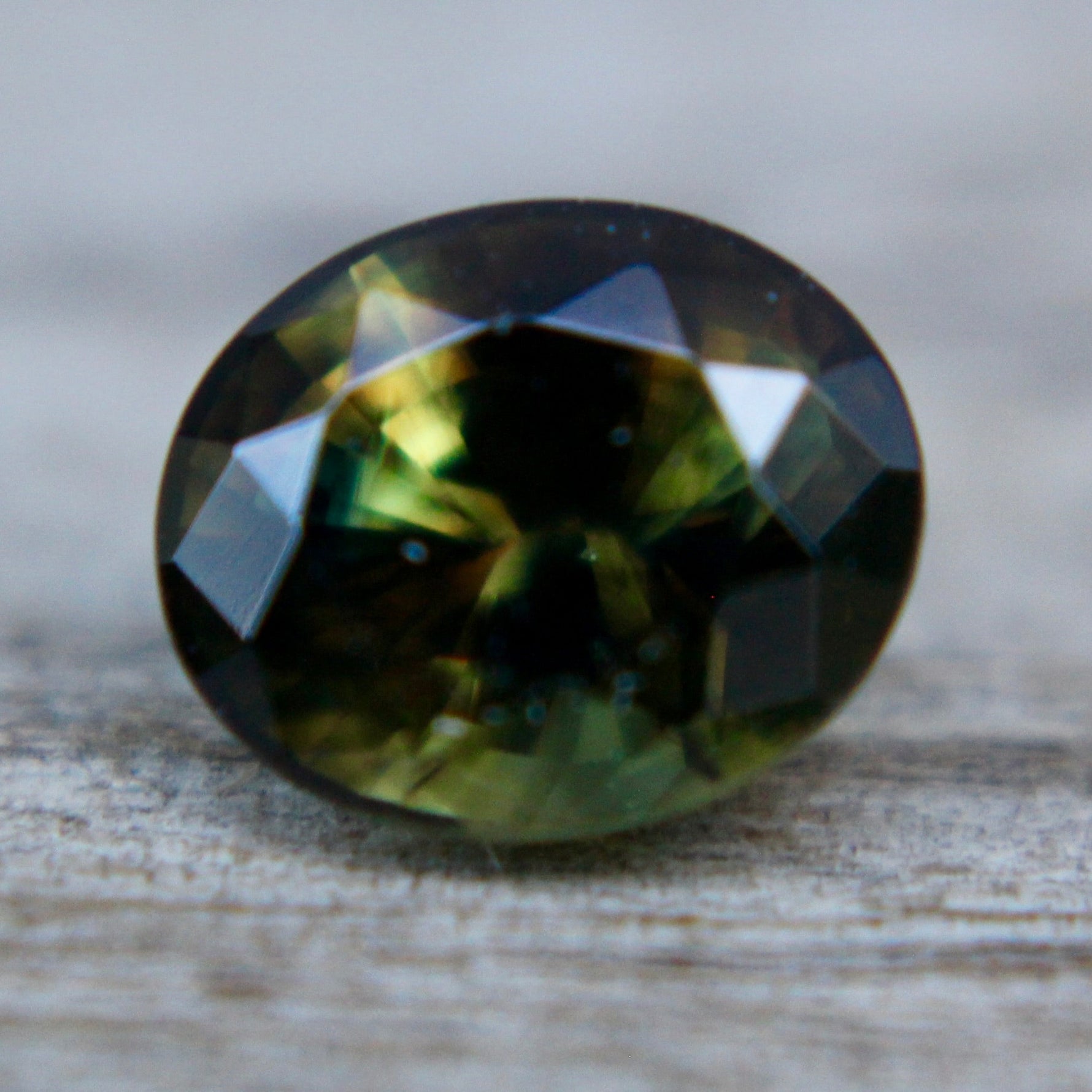 Natural Parti Coloured Unique Sapphire - Sapphirepal