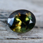 Natural Parti Coloured Unique Sapphire - Sapphirepal