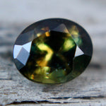 Natural Parti Coloured Unique Sapphire - Sapphirepal