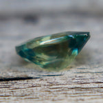 Natural Parti Green Sapphire 0.91 Carat Pear Cut Loose Gemstone from Madagascar - Sapphirepal