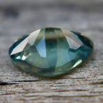 Natural Parti Green Sapphire 0.91 Carat Pear Cut Loose Gemstone from Madagascar - Sapphirepal