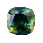 Natural Parti Green Sapphire 0.78ct Cushion Cut Unheated | SapphirePal