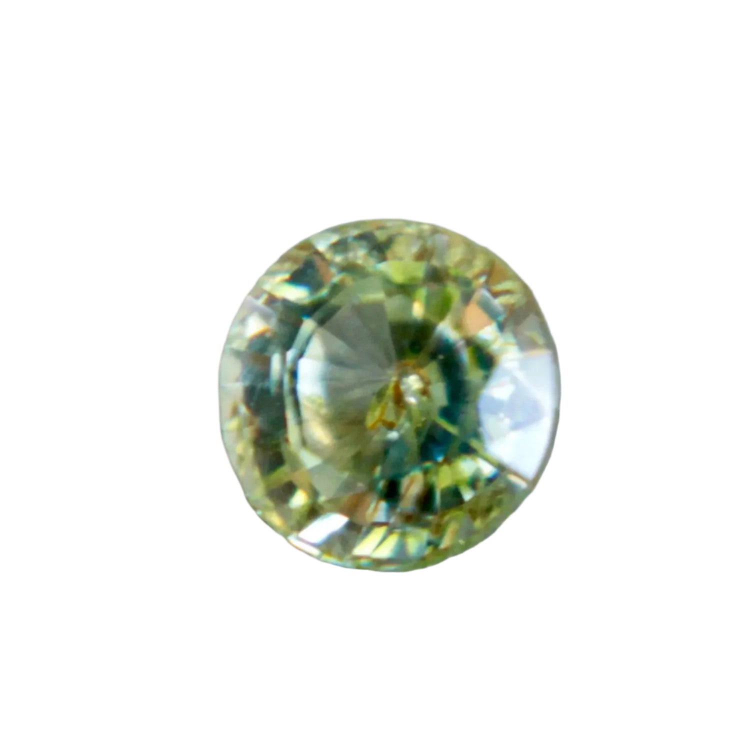 Natural Parti Sapphire – 0.51 Carat Round Cut | Unheated - Sapphire pal