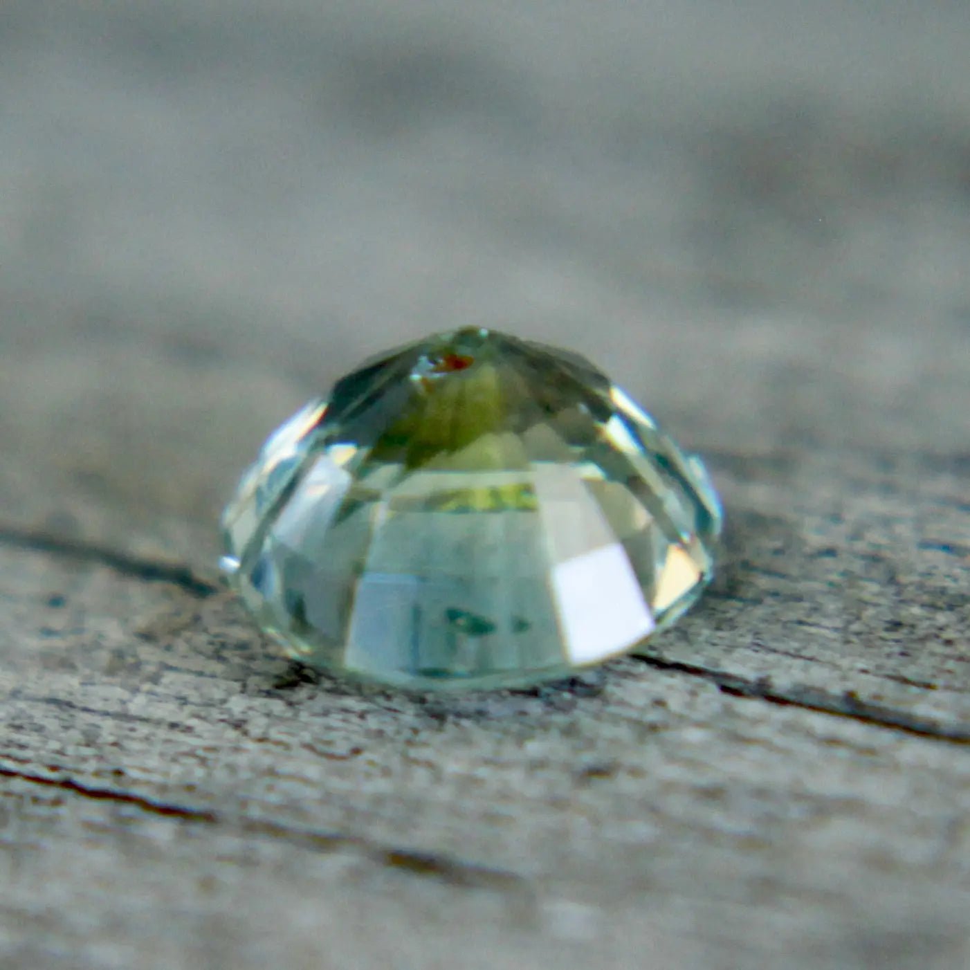 Natural Parti Sapphire – 0.51 Carat Round Cut | Unheated - Sapphirepal