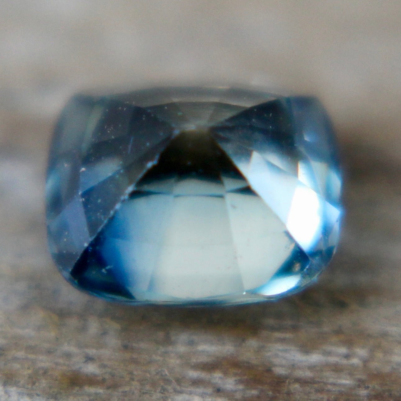 Natural Parti Sapphire – 0.60 Carat | Cushion Cut | Ceylon Gemstones - Sapphirepal