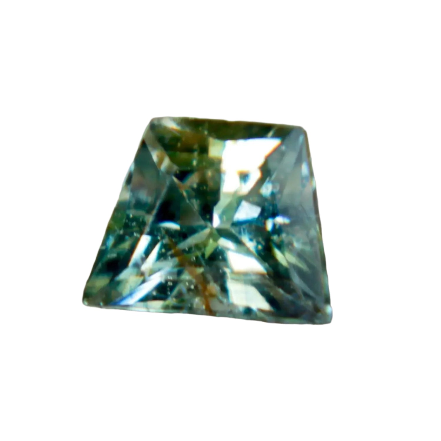 Natural Parti Sapphire – 0.63 Carat Freeform Cut | Unheated - Sapphire pal