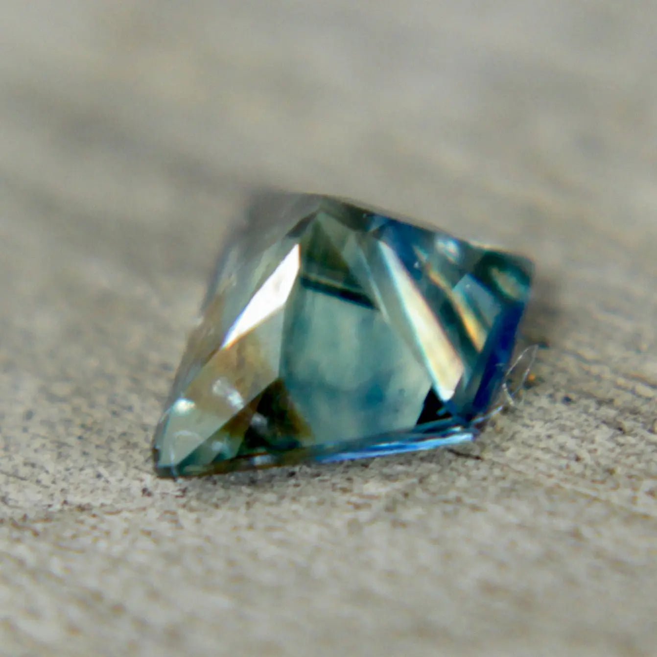 Natural Parti Sapphire – 0.63 Carat Freeform Cut | Unheated - Sapphirepal