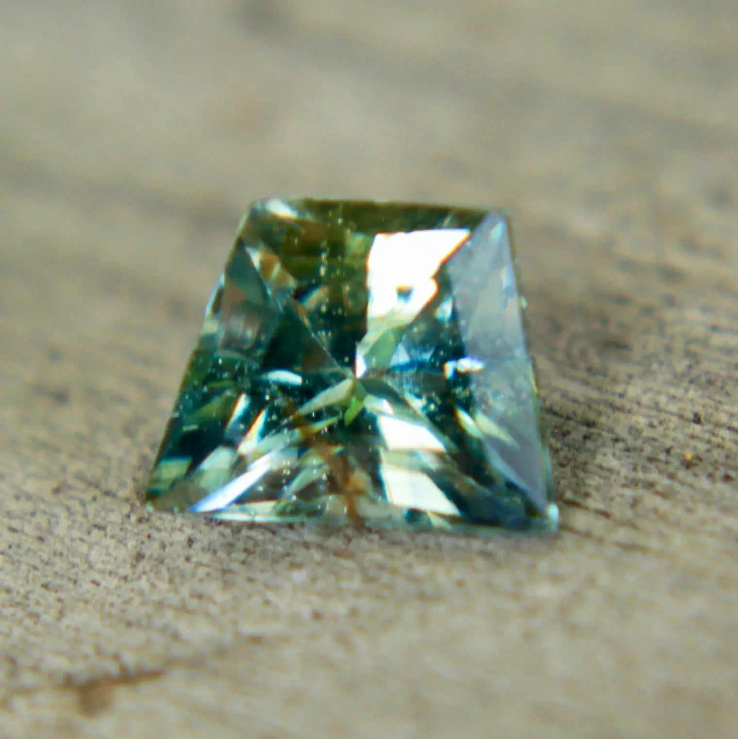 Natural Parti Sapphire – 0.63 Carat Freeform Cut | Unheated - Sapphirepal