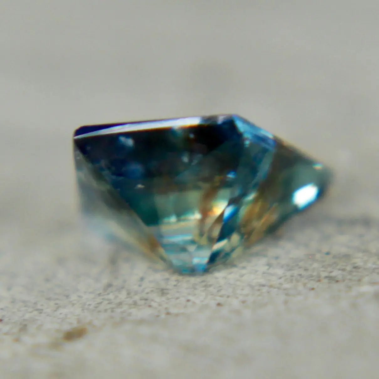 Natural Parti Sapphire – 0.63 Carat Freeform Cut | Unheated - Sapphirepal