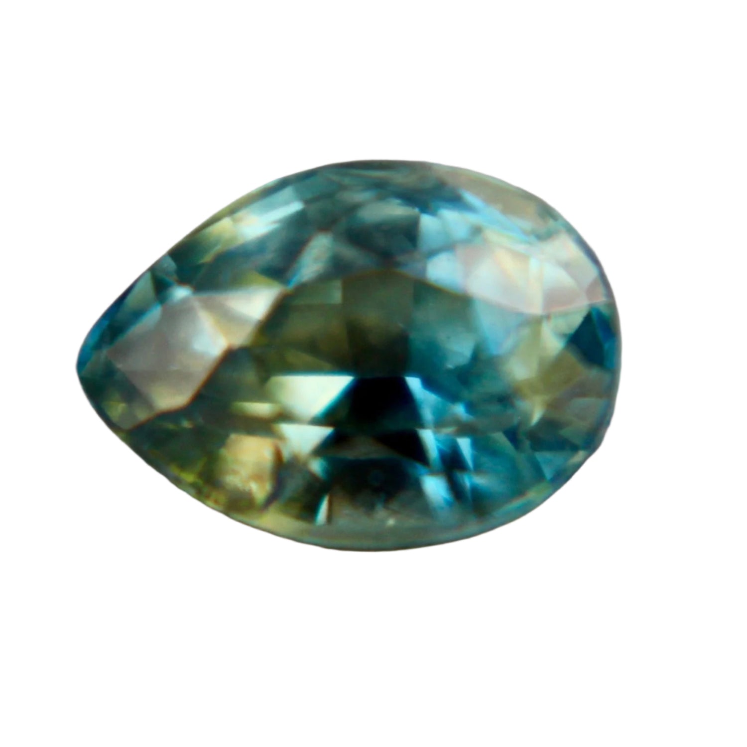 Natural Parti Sapphire – 0.68 Carat Pear Cut | Unheated - Sapphire pal
