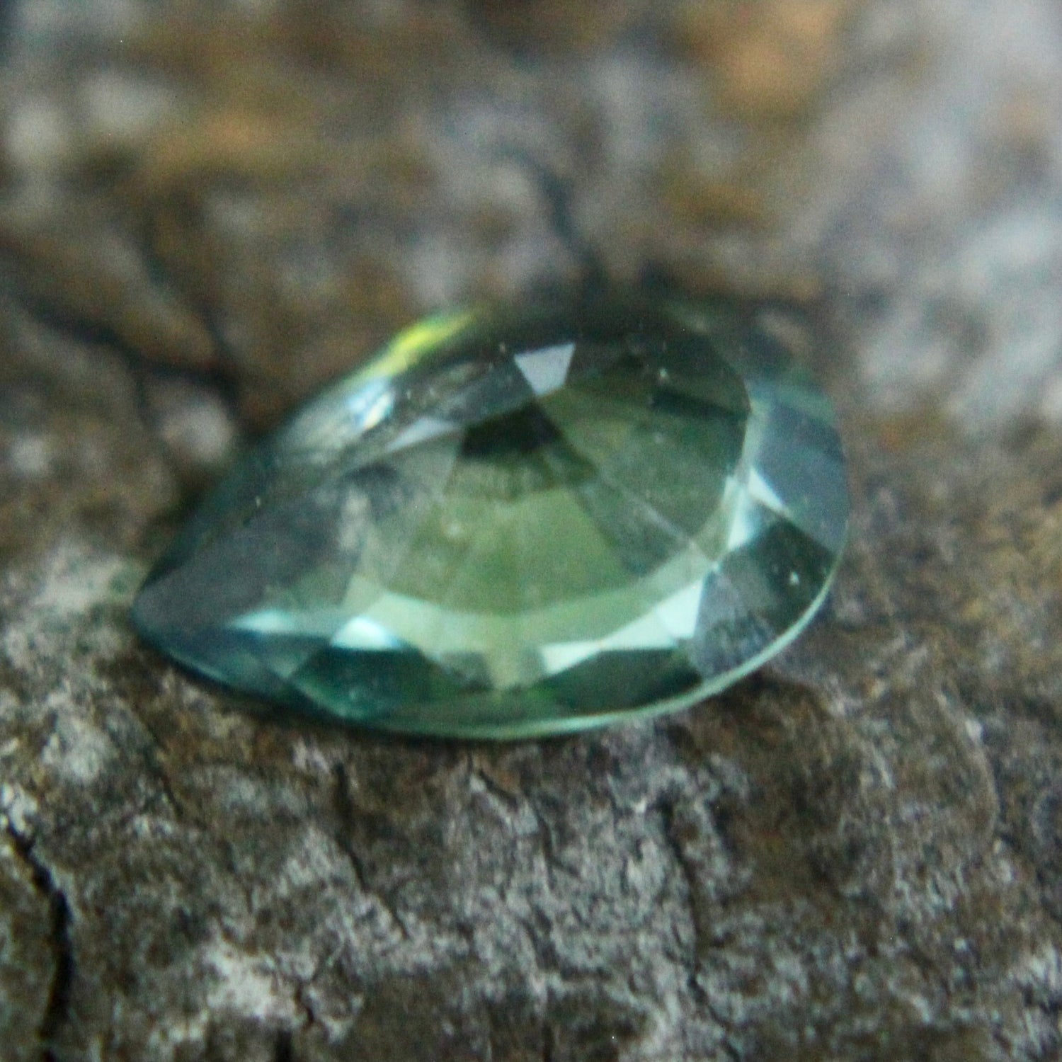 Natural Parti Sapphire – 0.68 Carat Pear Cut | VS Clarity | Untreated - Sapphirepal