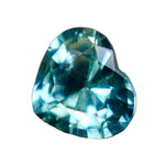 Natural Parti Sapphire 0.72ct Heart Cut – Madagascar VS | Earth Sourced Unique Love Stone - Sapphirepal