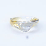 Natural Parti Sapphire – 0.74 Carat Pear Cut Bi - Color Unheated Ceylon Sapphire - Sapphirepal