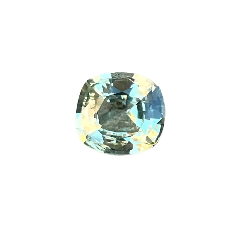 Natural Parti Sapphire – 0.78 Carat Cushion Cut | Loose Gems - Sapphire pal