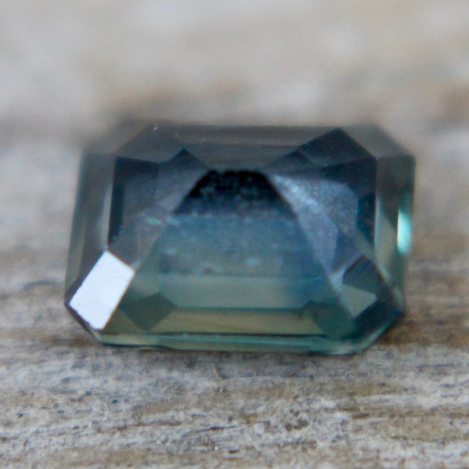Natural Parti Sapphire – 0.78 Carat Emerald Cut (VS) - Sapphirepal