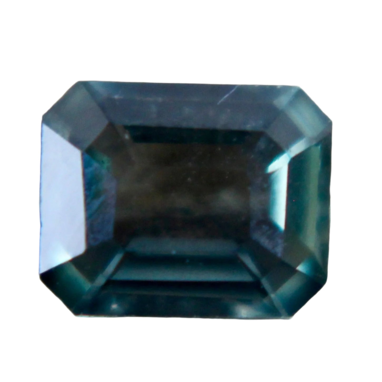 Natural Parti Sapphire – 0.78 Carat Emerald Cut (VS) - Sapphire pal