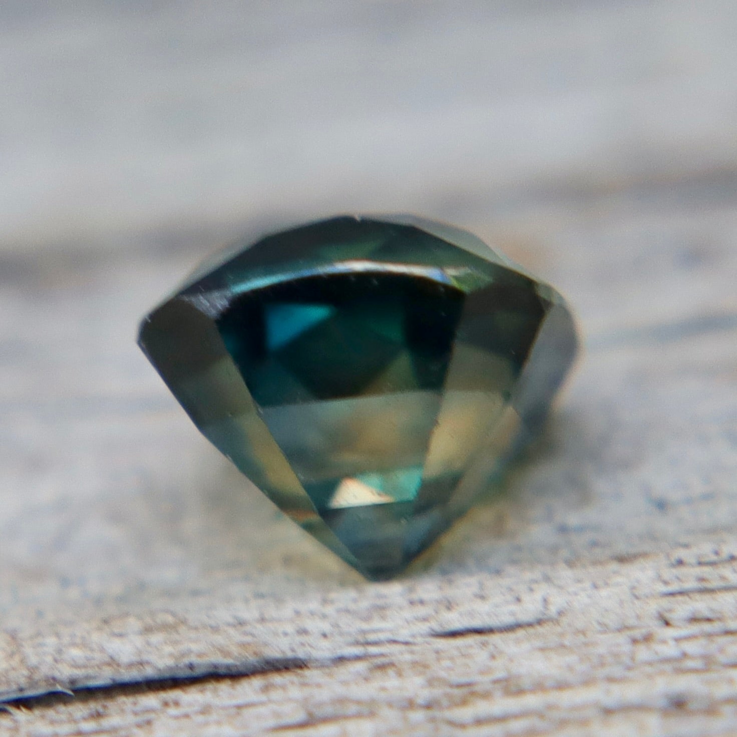 Natural Parti Sapphire – 0.82 Carat Cushion Cut | Loose Ethical Gems - Sapphirepal
