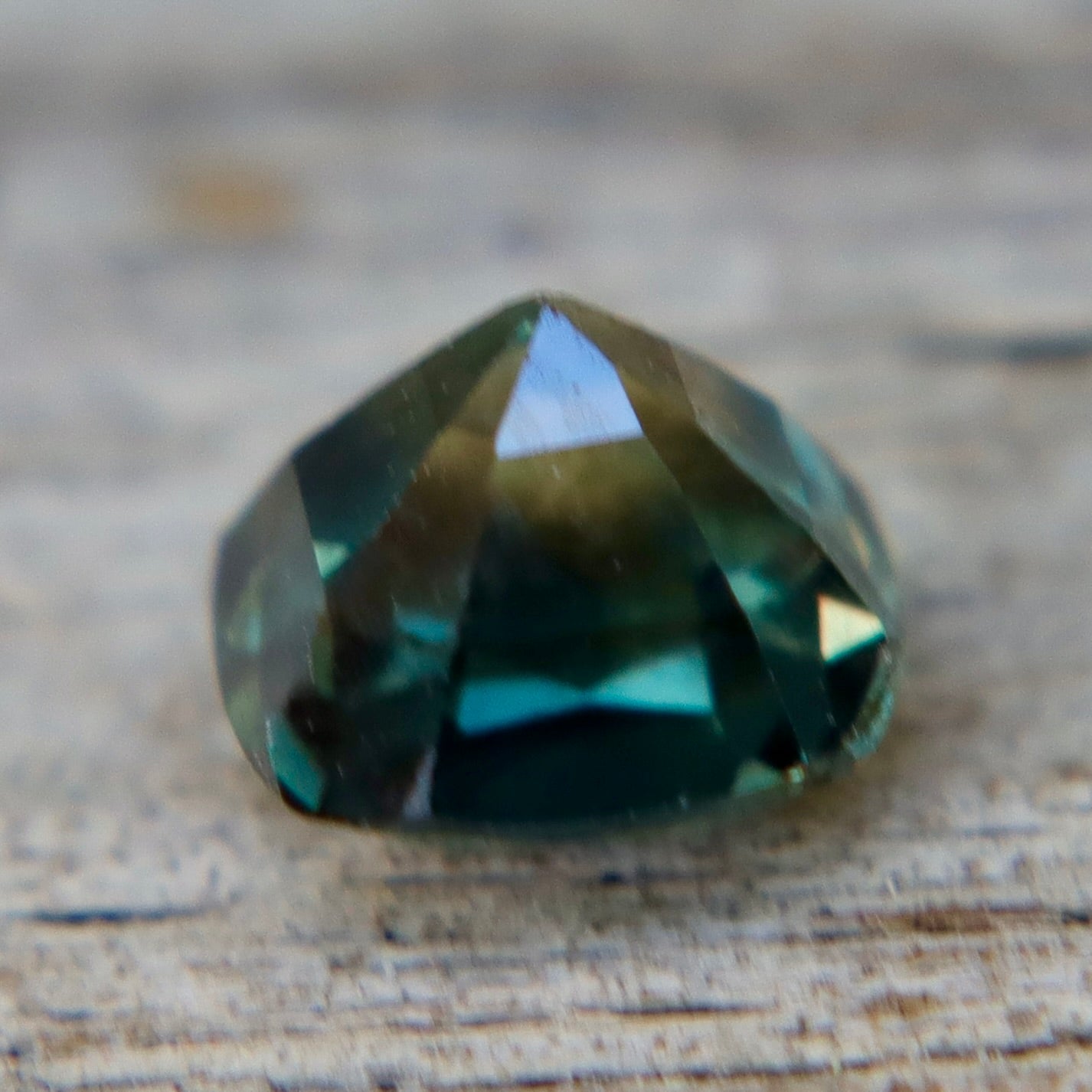 Natural Parti Sapphire – 0.82 Carat Cushion Cut | Loose Ethical Gems - Sapphirepal