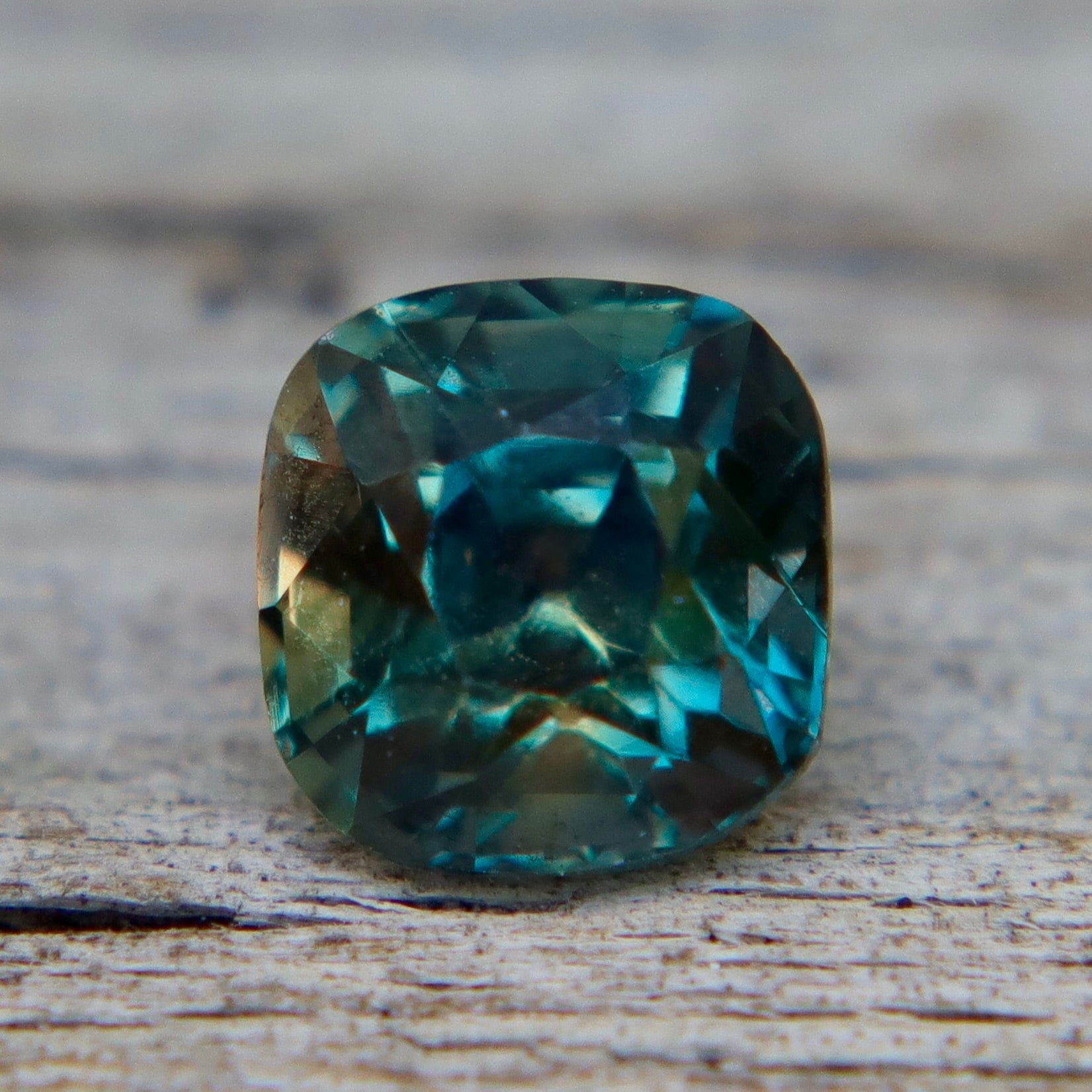 Natural Parti Sapphire – 0.82 Carat Cushion Cut | Loose Ethical Gems - Sapphirepal