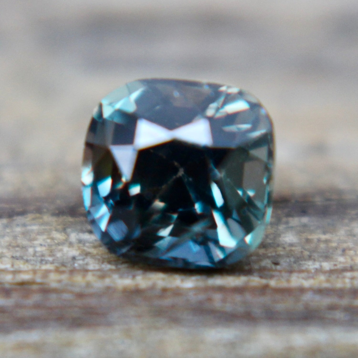 Natural Parti Sapphire – 0.82 Carat Cushion Cut | Loose Ethical Gems - Sapphirepal
