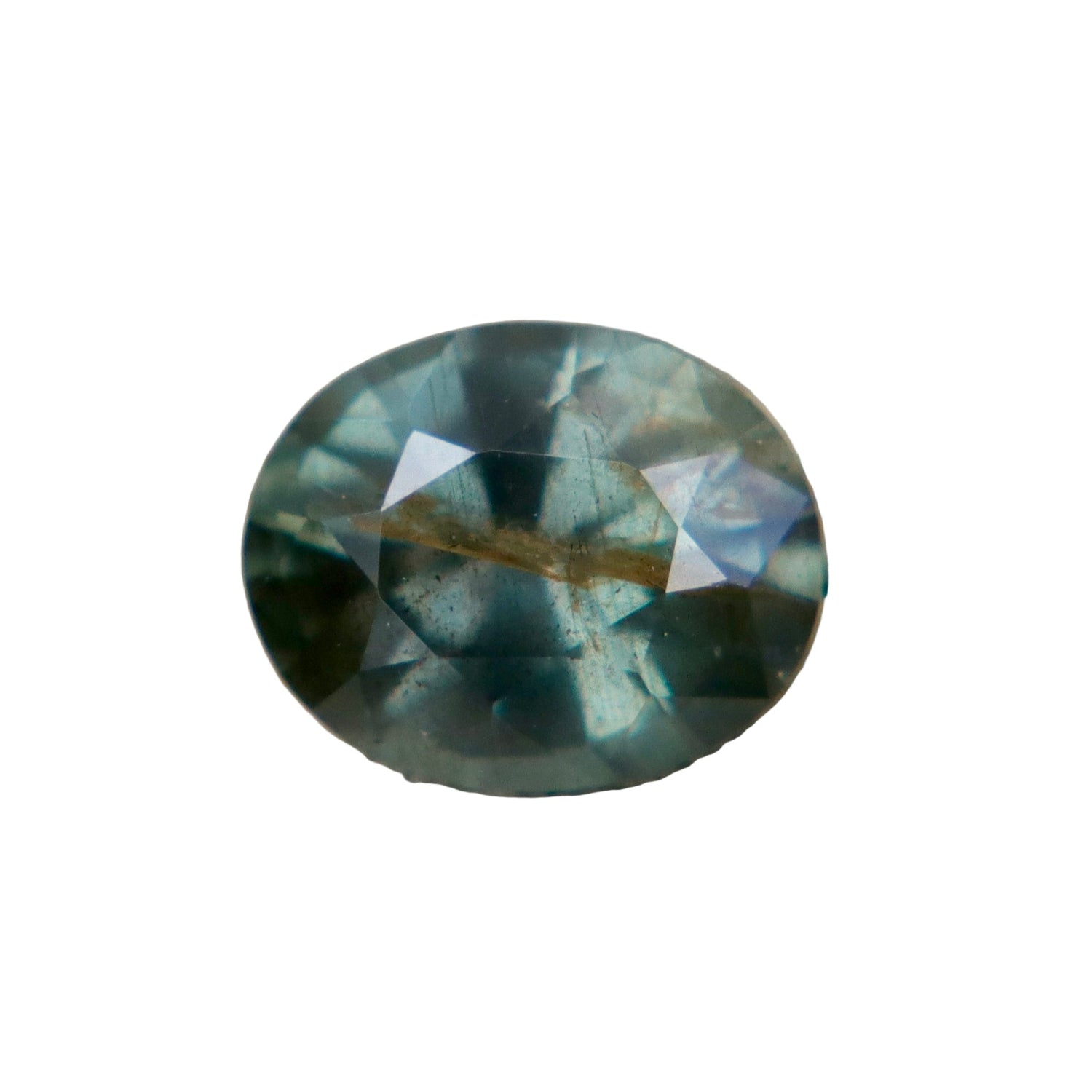 Natural Parti Sapphire — 0.85ct Oval, Madagascar (Unheated & Untreated) - Sapphirepal