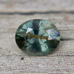 Natural Parti Sapphire — 0.85ct Oval, Madagascar (Unheated & Untreated) - Sapphirepal