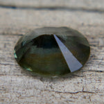 Natural Parti Sapphire — 0.85ct Oval, Madagascar (Unheated & Untreated) - Sapphirepal