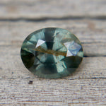 Natural Parti Sapphire — 0.85ct Oval, Madagascar (Unheated & Untreated) - Sapphirepal