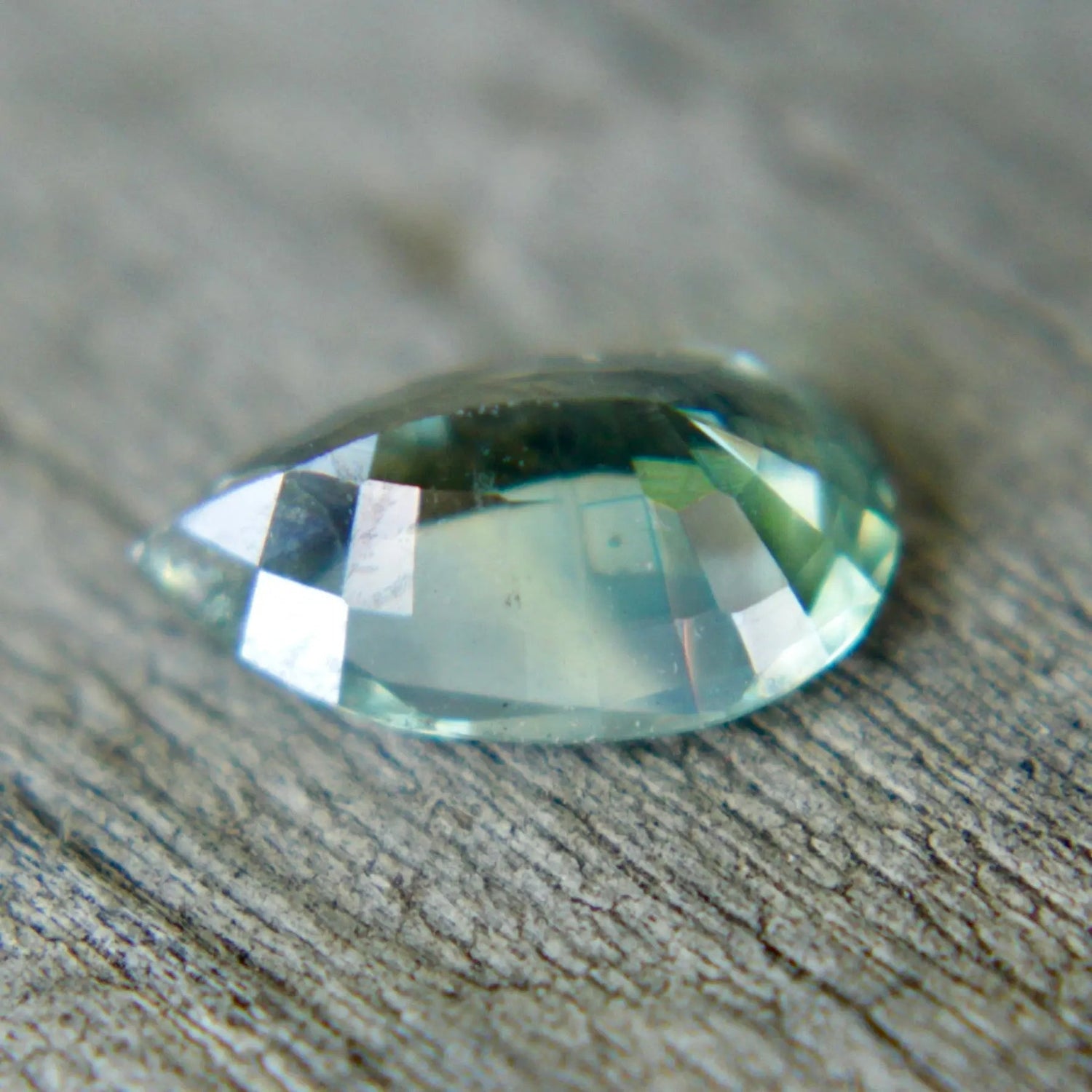 Natural Parti Sapphire – 0.86 Carat Pear Cut, Unheated Gems - Sapphirepal