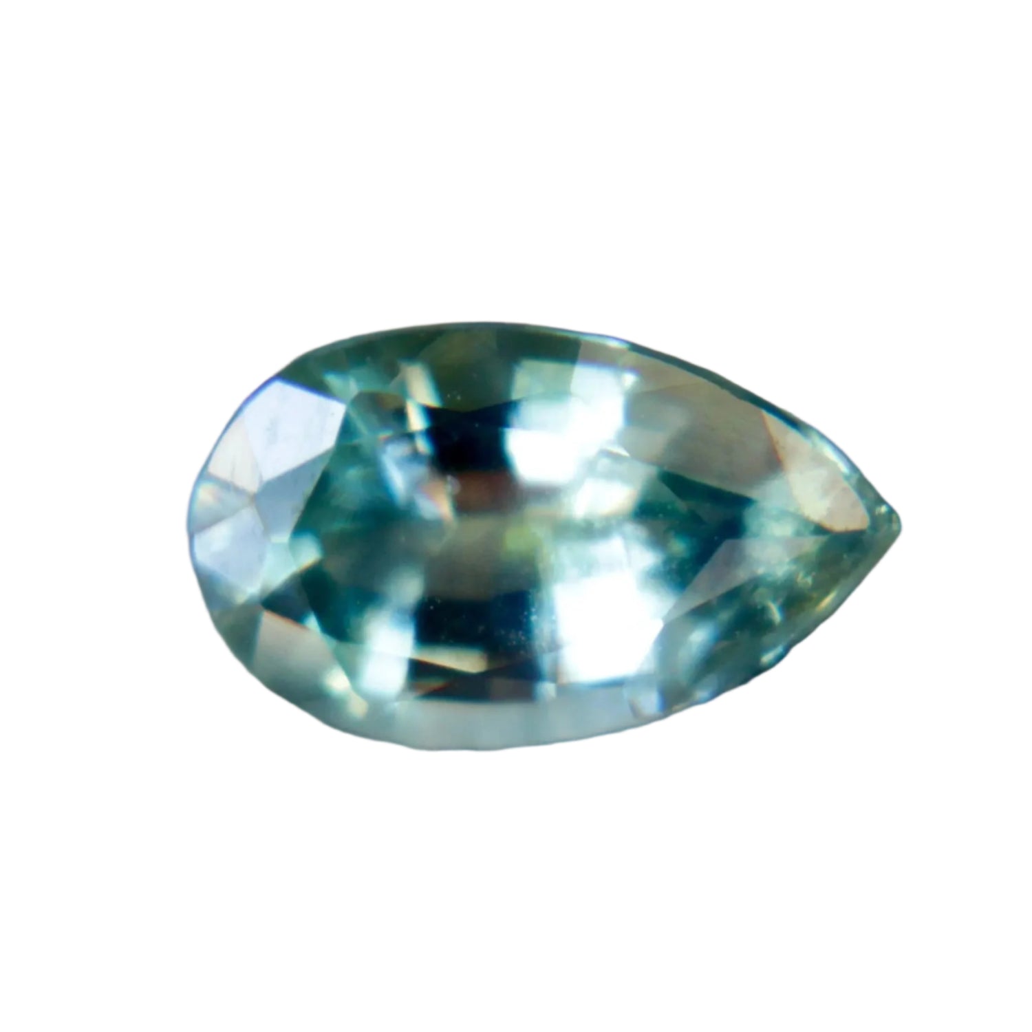 Natural Parti Sapphire – 0.86 Carat Pear Cut, Unheated Gems - Sapphire pal