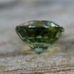 Natural Parti Sapphire – 0.87 Carat | Round, Unheated Gem - Sapphirepal