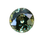 Natural Parti Sapphire – 0.87 Carat | Round, Unheated Gem - Sapphire pal