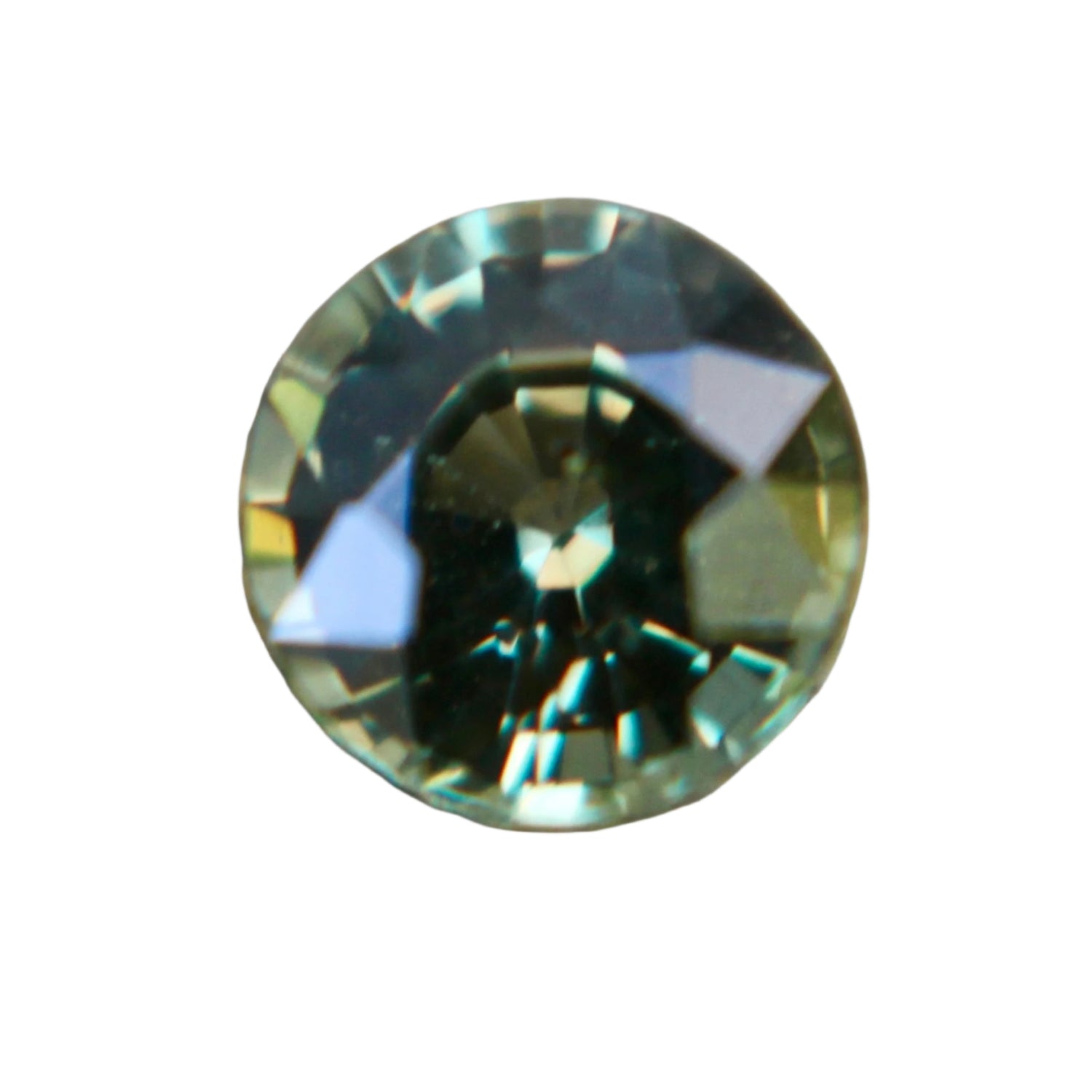 Natural Parti Sapphire – 0.87 Carat | Round, Unheated Gem - Sapphire pal