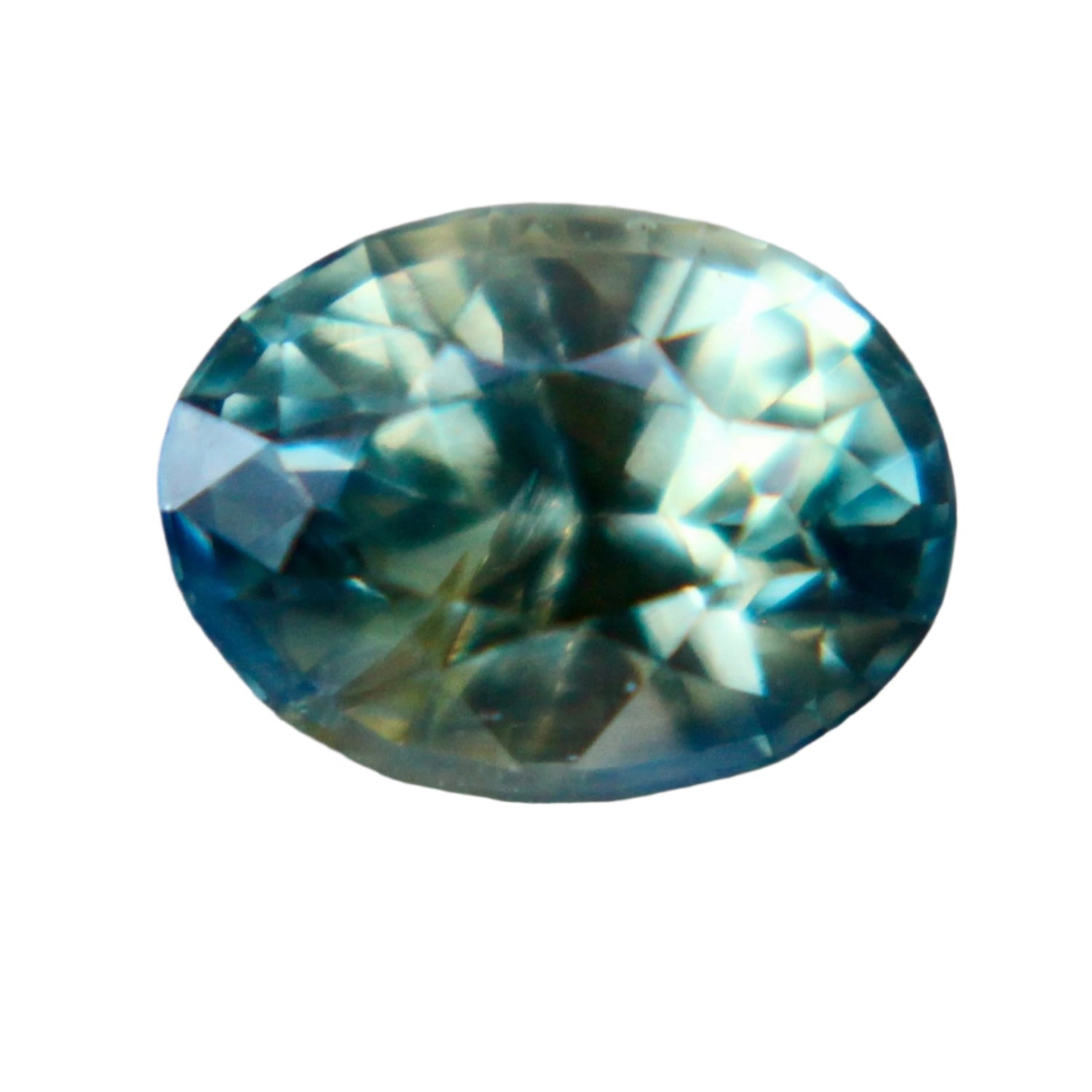 Natural Parti Sapphire – 0.91 Carat | Oval Cut | Unheated Gems - Sapphire pal