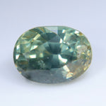 Natural Parti Sapphire 0.92 Carat – Oval Cut Unheated Australian Gemstone - Sapphirepal