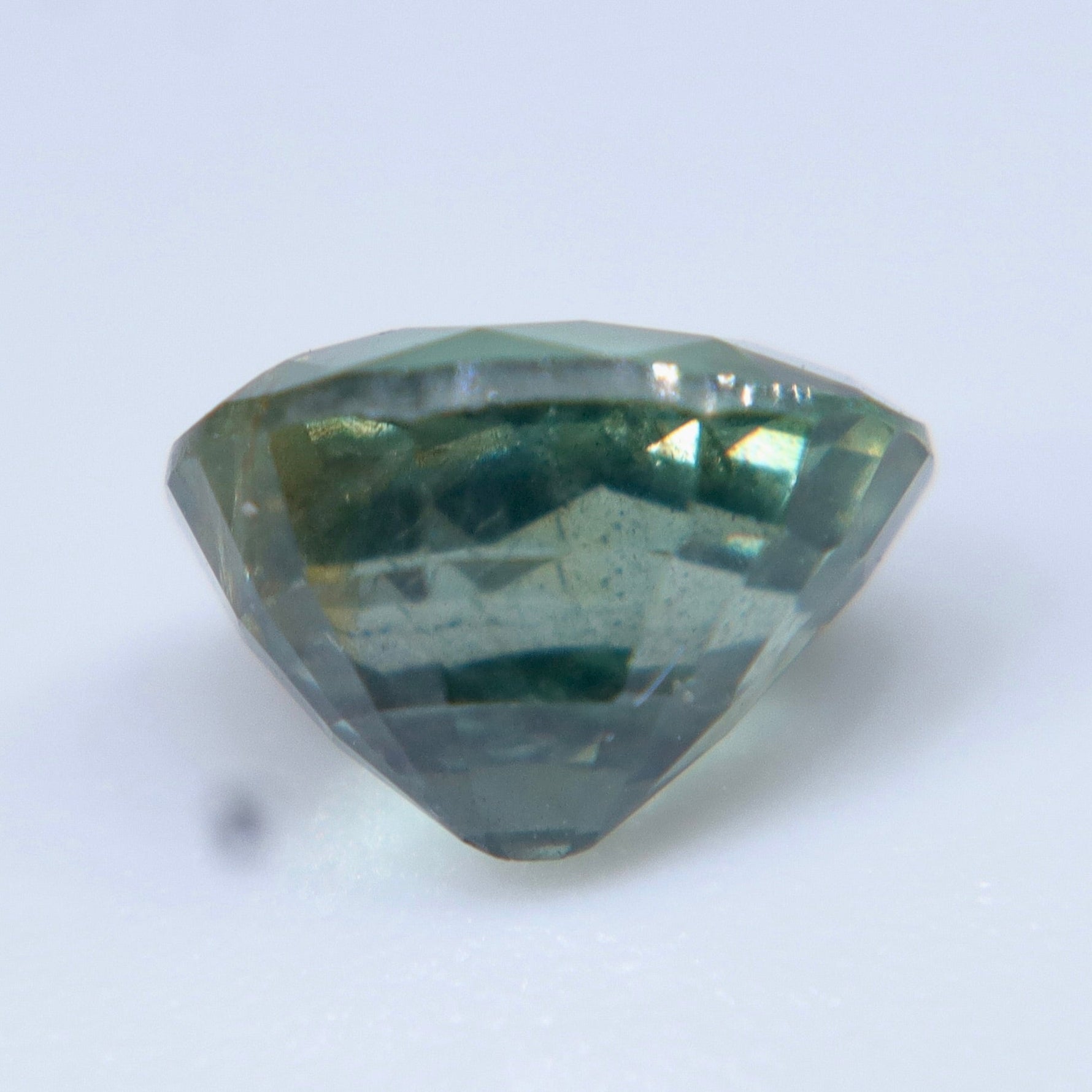 Natural Parti Sapphire 0.92 Carat – Oval Cut Unheated Australian Gemstone - Sapphirepal