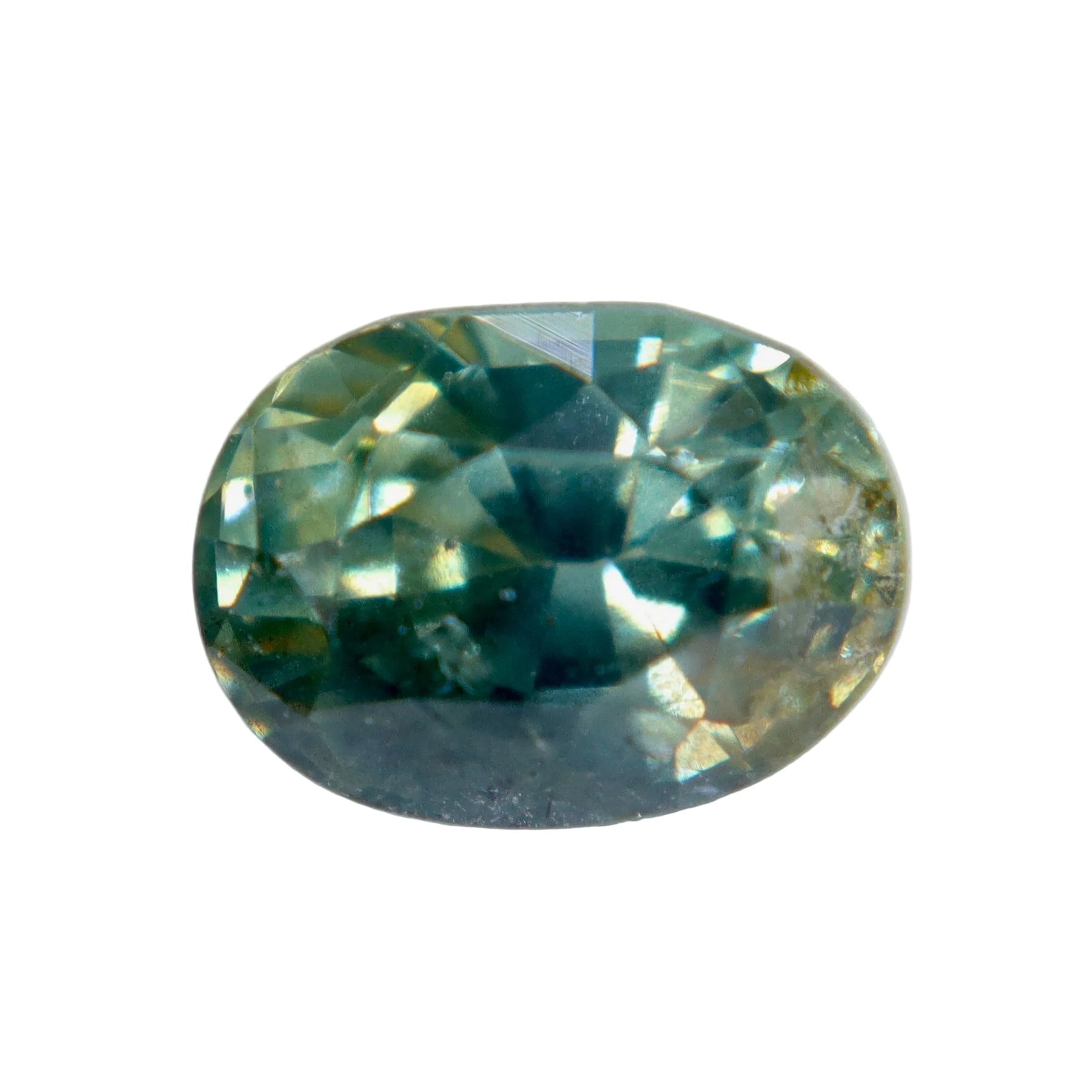 Natural Parti Sapphire 0.92 Carat – Oval Cut Unheated Australian Gemstone - Sapphirepal