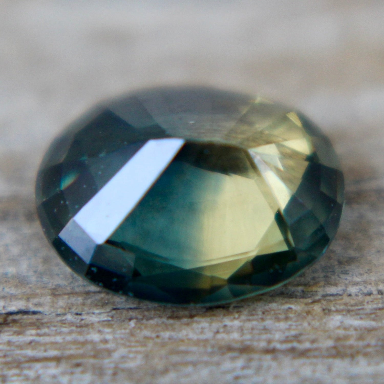 Natural Parti Sapphire – 0.96 Carat Oval Cut (Unheated) - Sapphirepal