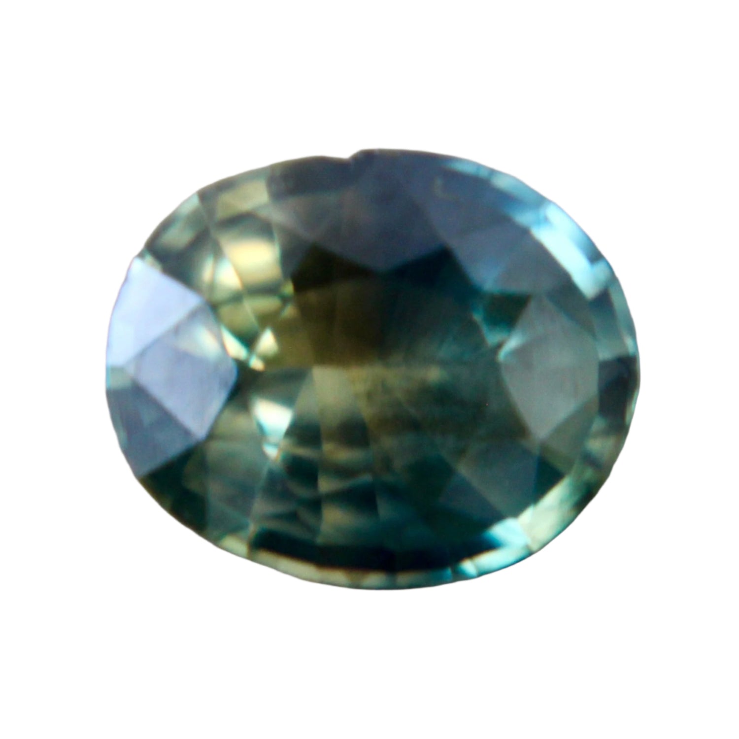 Natural Parti Sapphire – 0.96 Carat Oval Cut (Unheated) - Sapphire pal