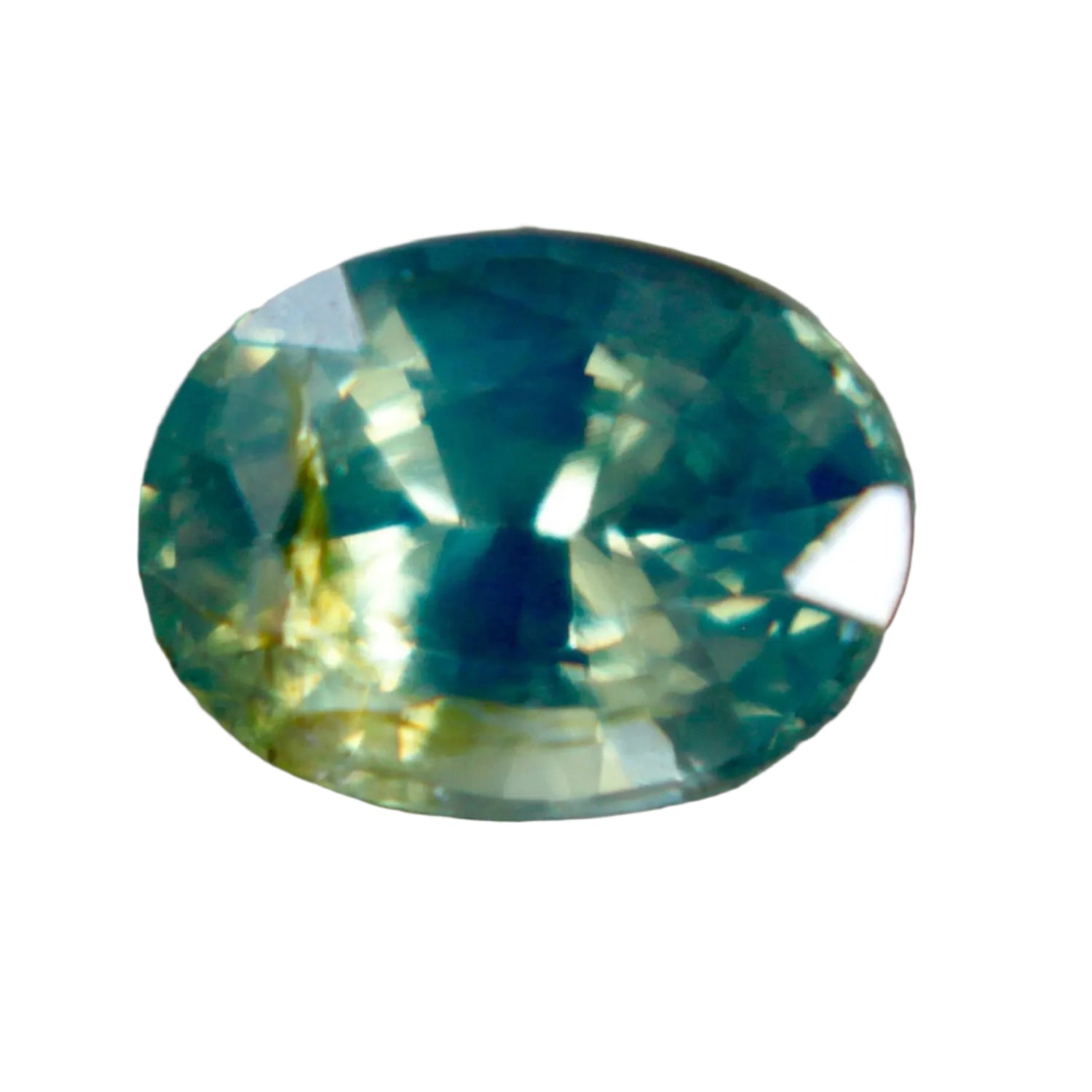 Natural Parti Sapphire – 0.99 Carat Oval Cut | Unheated - Sapphire pal
