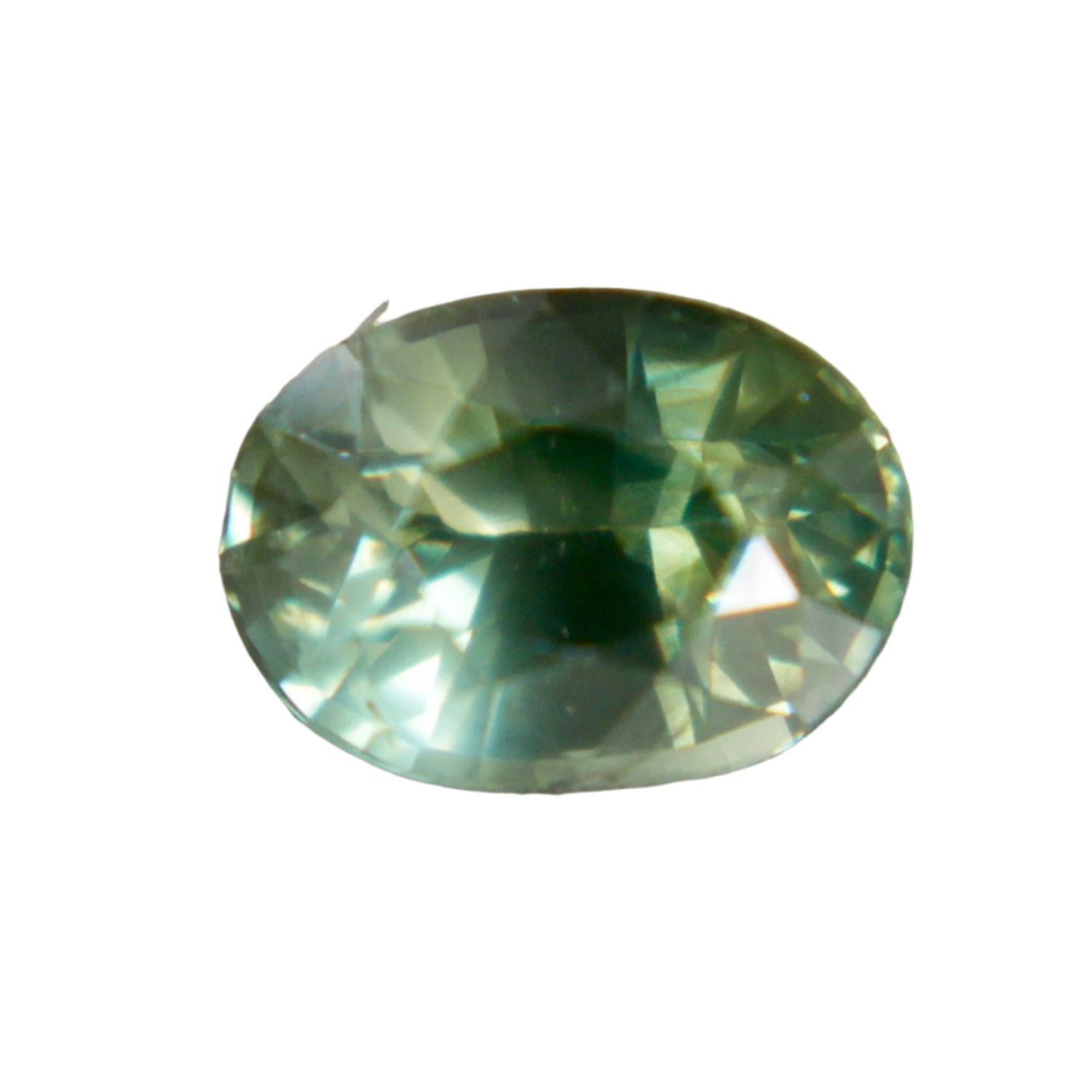 Natural Parti Sapphire – 1.00 Carat Oval Cut, Unheated - Sapphire pal