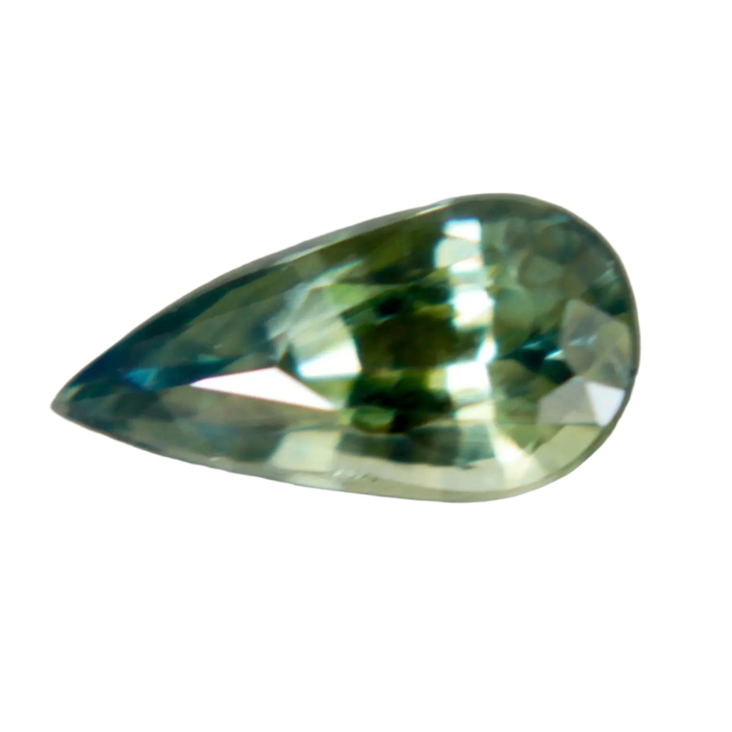 Natural Parti Sapphire – 1.12 Carat Pear Cut | Unheated - Sapphire pal