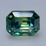 Natural Parti Sapphire 1.13 Carat Emerald Cut Loose Gemstone from Madagascar - Sapphirepal