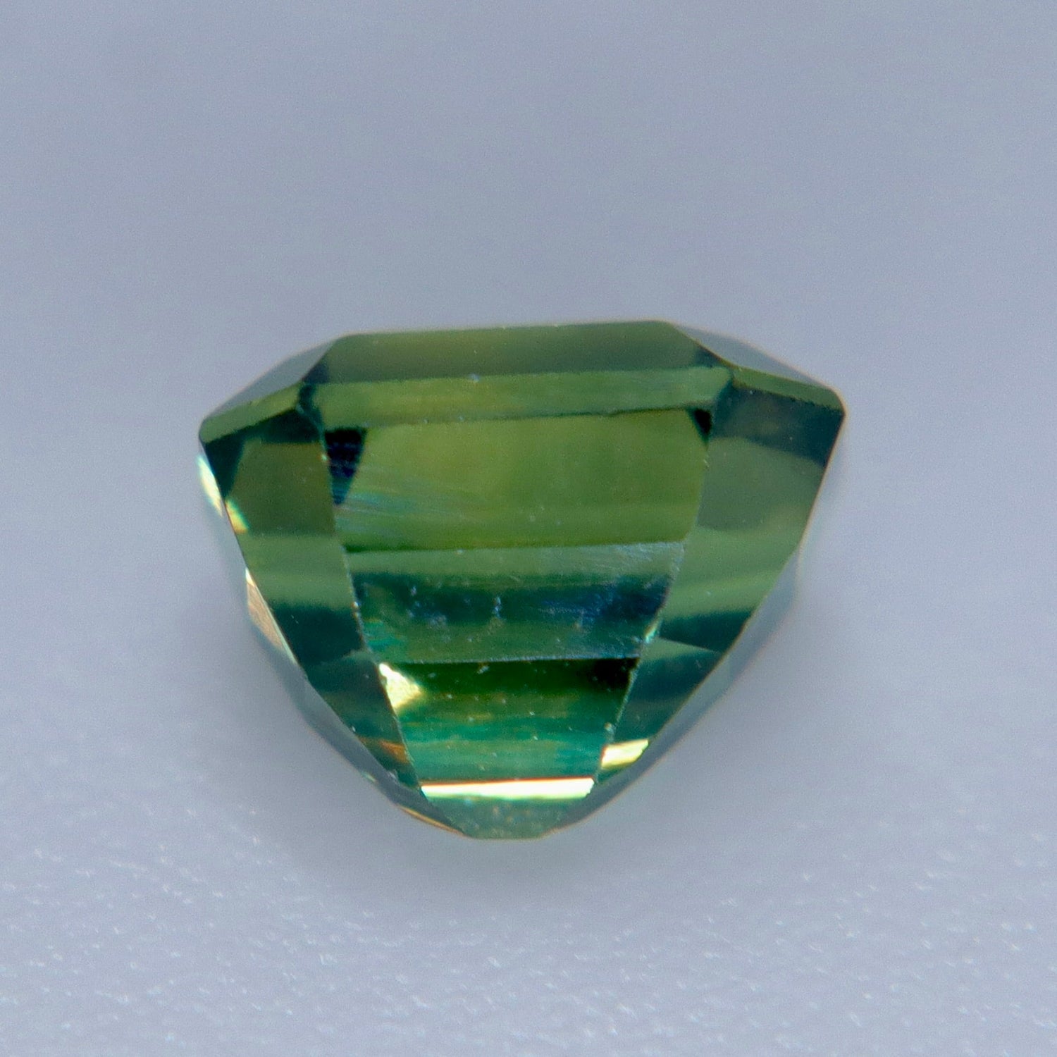 Natural Parti Sapphire 1.13 Carat Emerald Cut Loose Gemstone from Madagascar - Sapphirepal