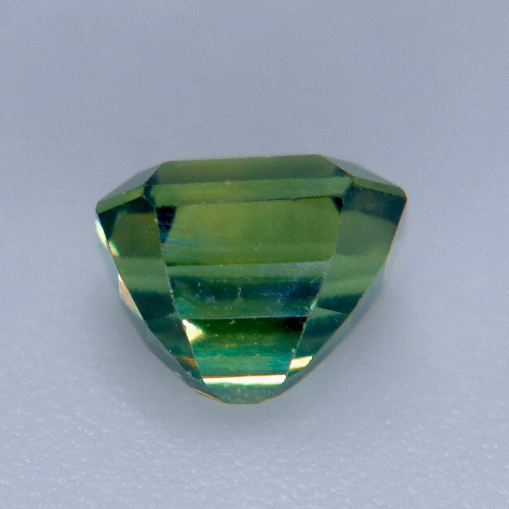 Natural Parti Sapphire 1.13 Carat Emerald Cut Loose Gemstone from Madagascar - Sapphirepal