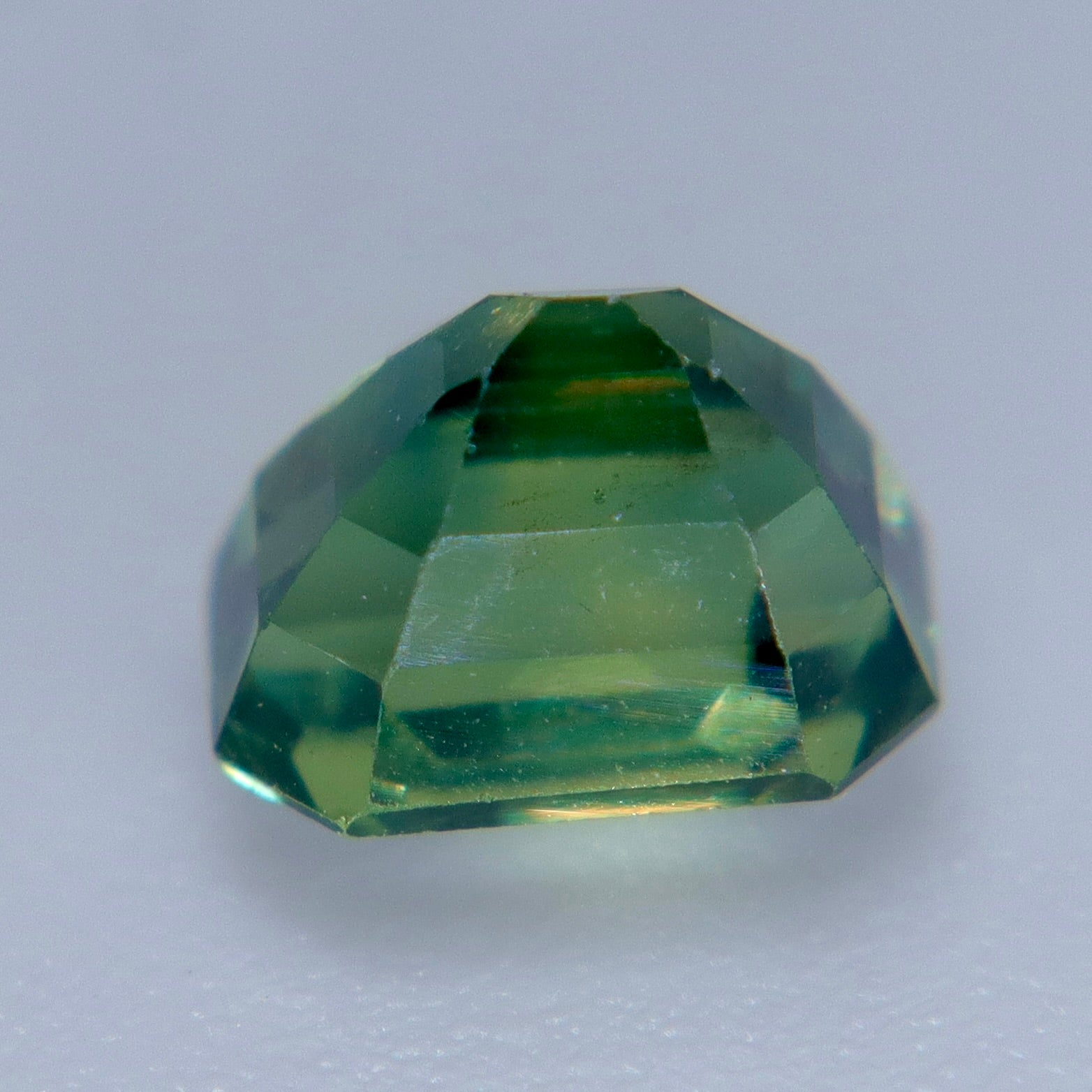 Natural Parti Sapphire 1.13 Carat Emerald Cut Loose Gemstone from Madagascar - Sapphirepal