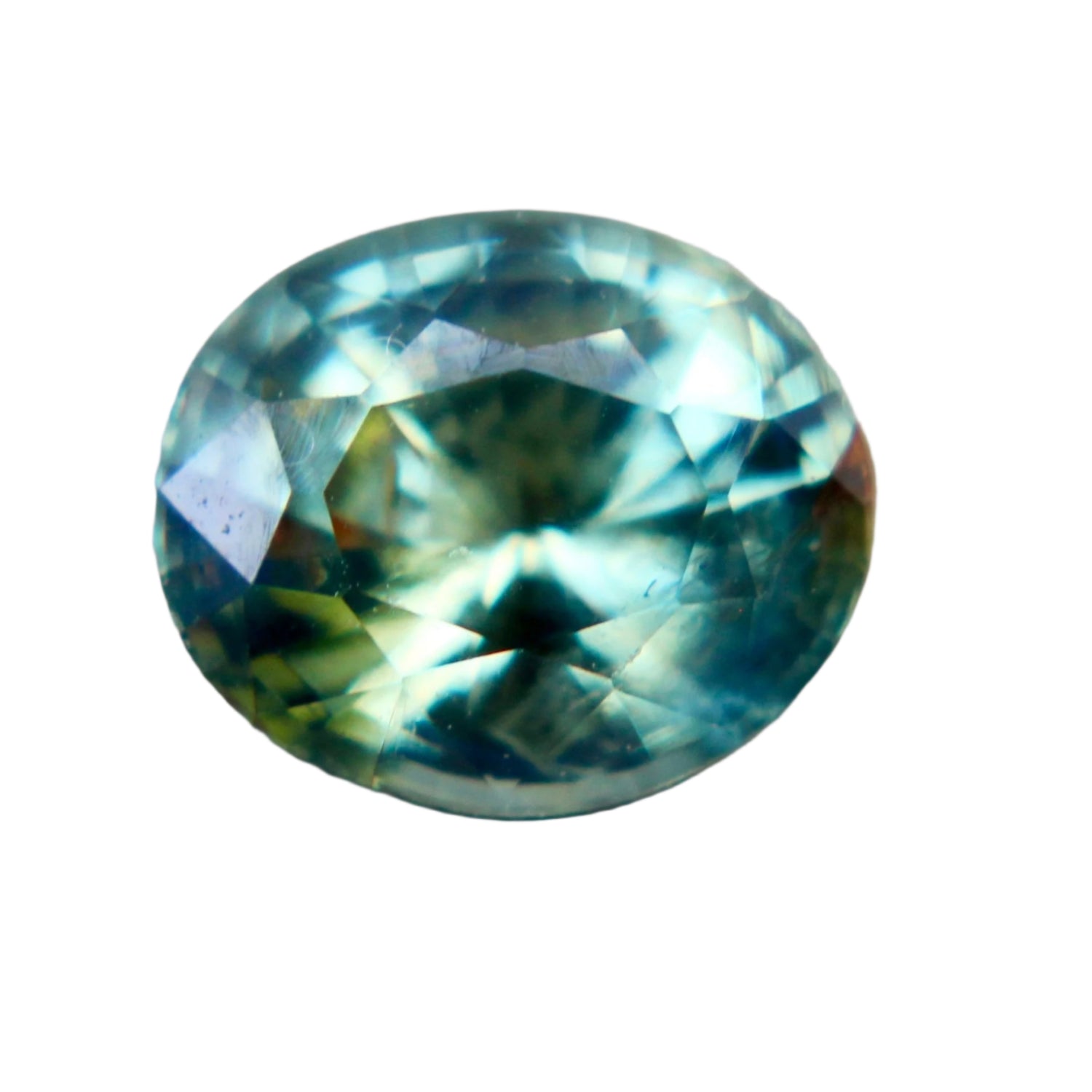 Natural Parti Sapphire – 1.13 Carat Oval Cut | Unheated Ceylon Gems - Sapphire pal