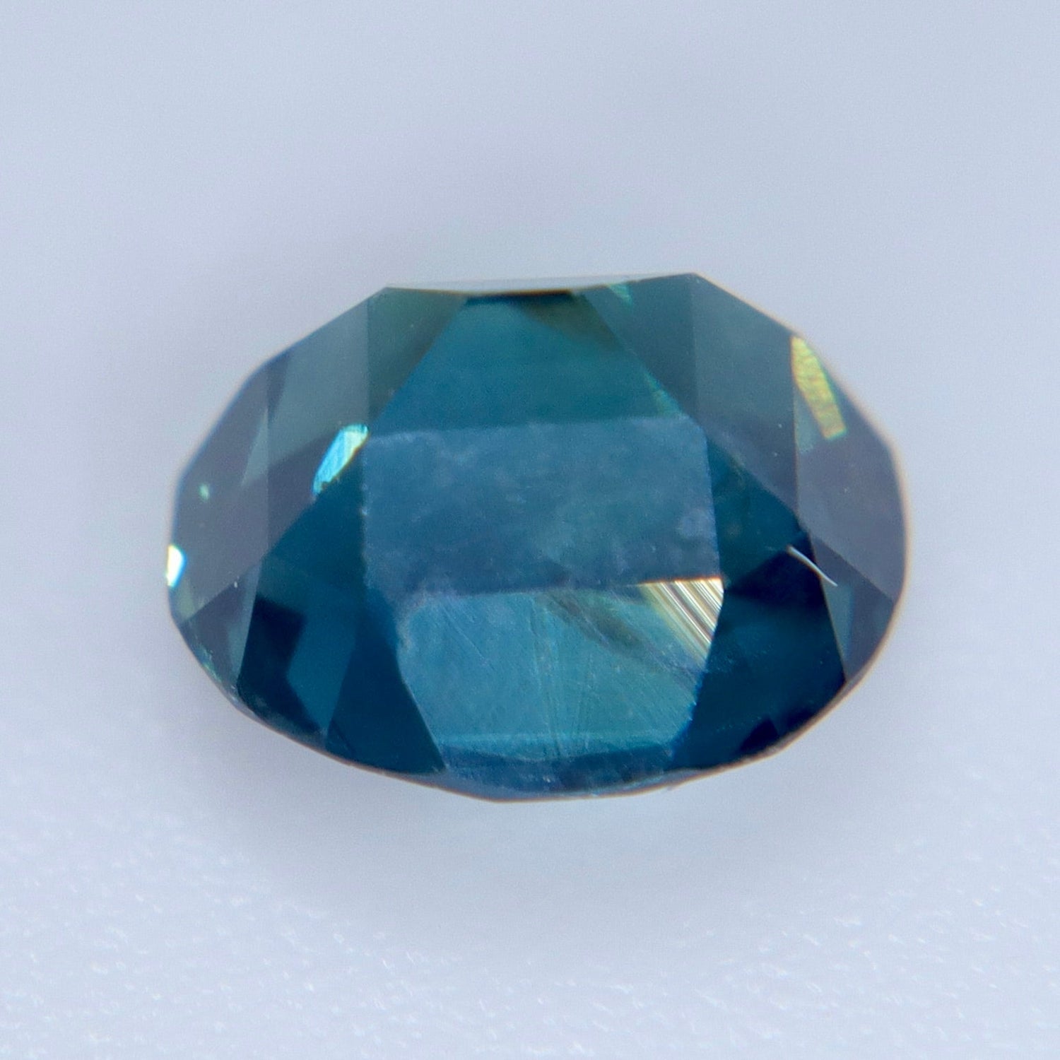 Natural Parti Sapphire 1.22 Carat Oval Cut Loose Gemstone from Australia - Sapphirepal