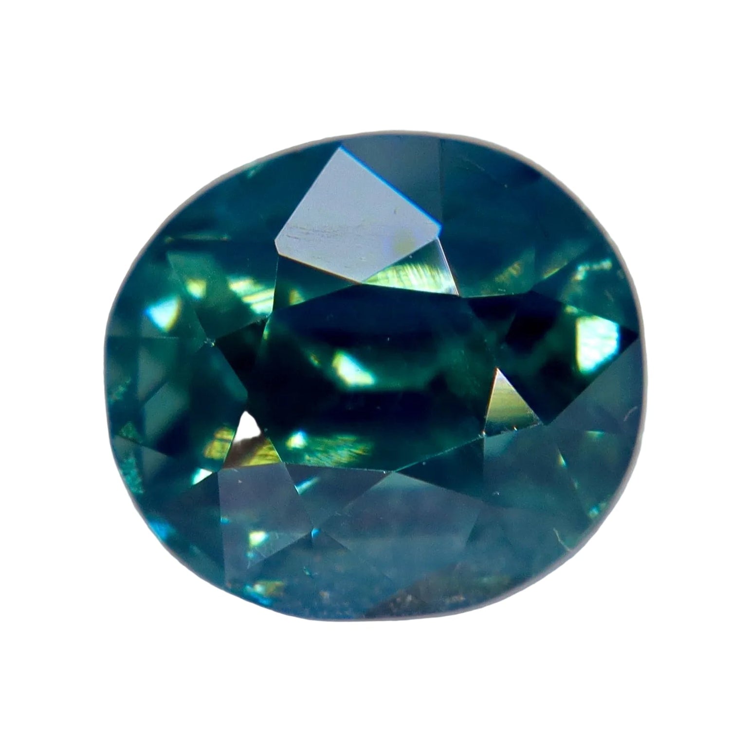 Natural Parti Sapphire 1.22 Carat Oval Cut Loose Gemstone from Australia - Sapphirepal