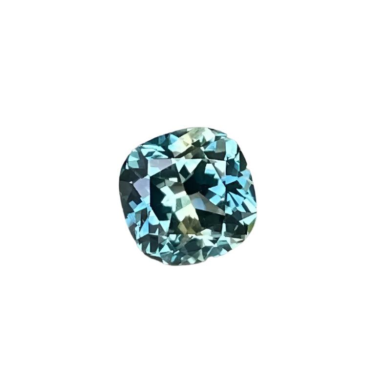 Natural Parti Sapphire – 1.29 Carat Cushion Cut | Madagascar Origin - Sapphire pal